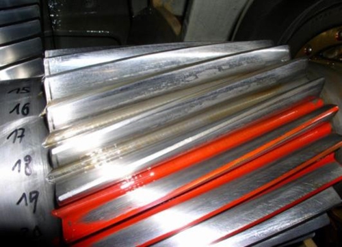 齒端面損傷檢測二