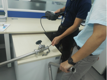 亞泰光電BIE工業(yè)內(nèi)窺鏡檢測鋼管管道