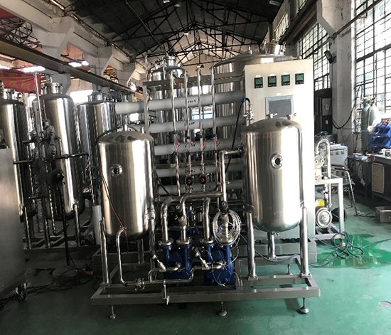 華南某知名工業設備有限公司檢測現場