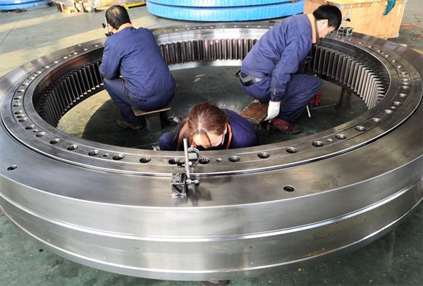 盾構機的傳動齒輪