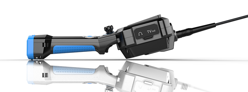 HIE系列手持式工業內窺鏡Tvout視頻輸出,可多人共享分析內窺鏡檢測圖像、內窺鏡檢測視頻等